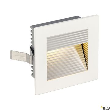 SLV FRAME CURVE 113292 Beépíthető lépcsőházi lámpa 1x1W/LED 3000K 60LM IP20