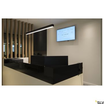 SLV GLENOS 1001400 Függőlámpa 1x43W/LED 3000K 2850LM IP20