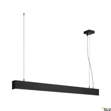 SLV GLENOS 1001403 Függőlámpa 1x43W/LED 4000K 3300LM IP20