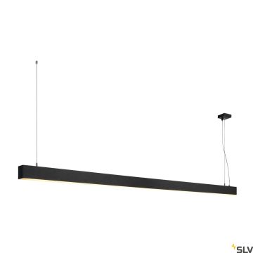SLV GLENOS 1001406 Függőlámpa 2x85W/LED 3000K 5700LM IP20