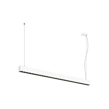 SLV GLENOS® 1010509 Függőlámpa 1x60W/LED 3000K 7500lm