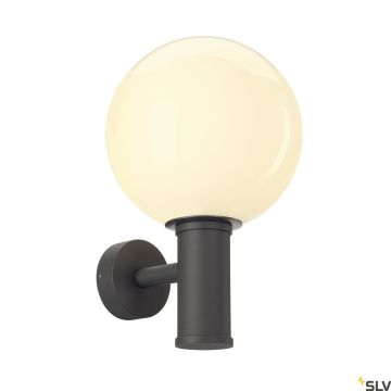 SLV GLOO PURE 1002002 Fali lámpa 1x23W/E27 IP44