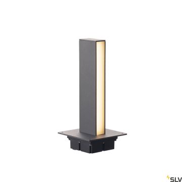 SLV H-POL 232155 Állólámpa 1x9.7W/LED 3000K 350LM IP55