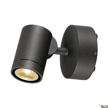 SLV HELIA 233245 Fali lámpa 1x6.5W/LED 3000K 440LM IP65