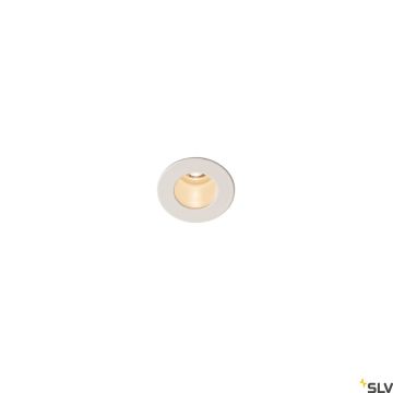 SLV HORN 1000914 Beépíthető spotlámpa 1xLED 3000K 70LM IP20