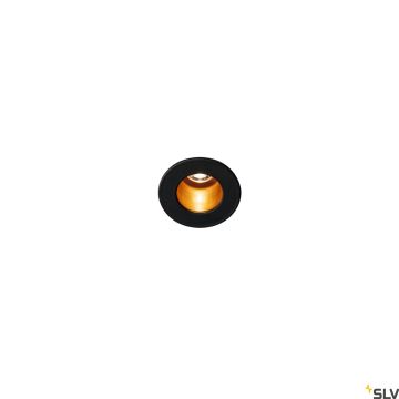 SLV HORN 1000917 Beépíthető spotlámpa 1xLED 2900K 70LM IP20
