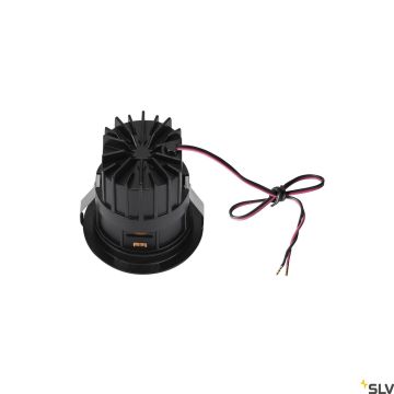 SLV HORN 1002594 Beépíthető spotlámpa 1xLED 3000K 570LM IP20