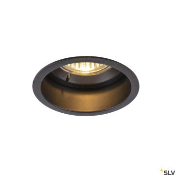 SLV HORN 1005435 Beépíthető spotlámpa 1x25W/GU10 IP20/IP44