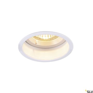 SLV HORN 1005436 Beépíthető spotlámpa 1x25W/GU10 IP20/IP44