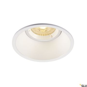 SLV HORN 113161 Beépíthető spotlámpa 1x25W/GU10 IP20/IP44