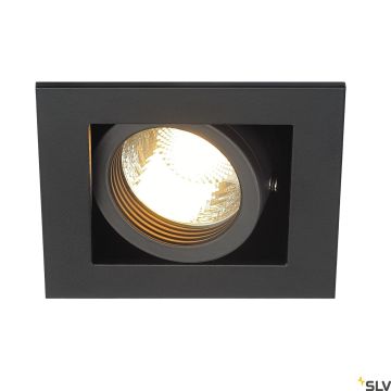 SLV KADUX 115510 Beépíthető spotlámpa 1x50W/GU10 IP20