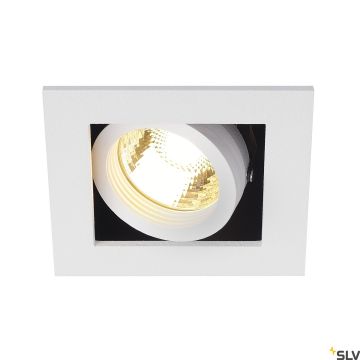 SLV KADUX 115511 Beépíthető spotlámpa 1x50W/GU10 IP20