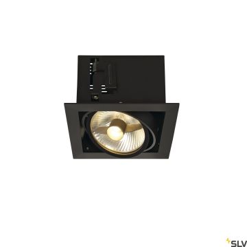 SLV KADUX 115540 Beépíthető spotlámpa 1x75W/GU10/ES111 IP20