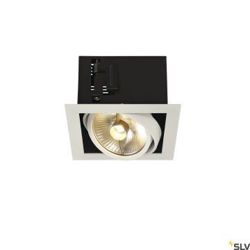 SLV KADUX 115541 Beépíthető spotlámpa 1x75W/GU10/ES111 IP20