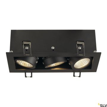 SLV KADUX 115720 Beépíthető spotlámpa 3x20W/LED 3000K 1920LM IP20