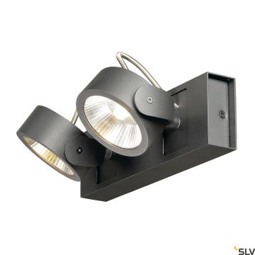 SLV KALU 1000129 Spotlámpa 2x31W/LED 3000K 2000LM IP20
