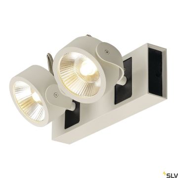 SLV KALU 1000130 Spotlámpa 2x31W/LED 3000K 2000LM IP20