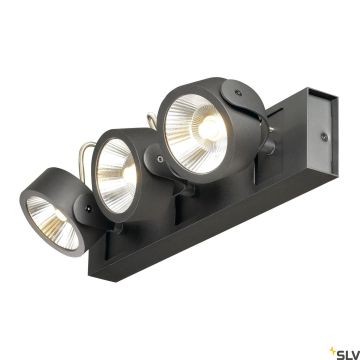 SLV KALU 1000131 Spotlámpa 3x47W/LED 3000K 3000LM IP20