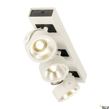 SLV KALU 1000132 Spotlámpa 3x47W/LED 3000K 3000LM IP20
