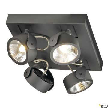 SLV KALU 1000135 Spotlámpa 4x60W/LED 3000K 4000LM IP20