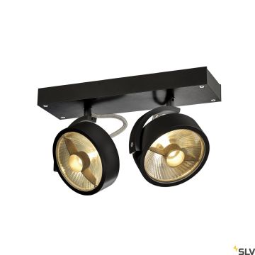 SLV KALU 1000703 Spotlámpa 2x75W/GU10/ES111 IP20