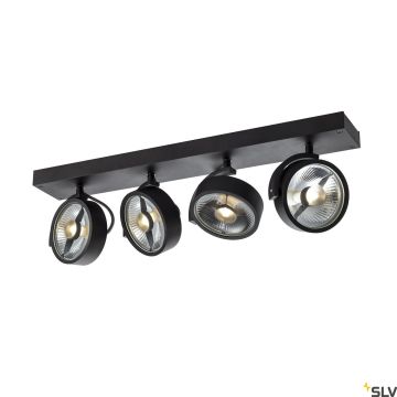 SLV KALU TRACK 1002023 Spotlámpa 4x75W/GU10/ES111 IP20