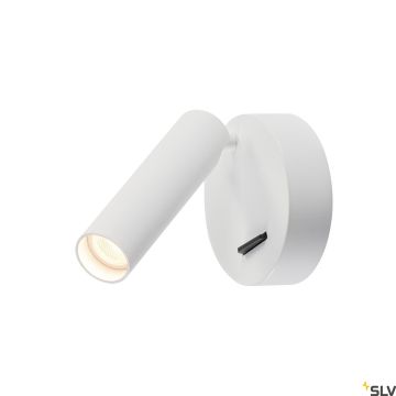 SLV KARPO 152341 Fali lámpa 1x6W/LED 3000K 400LM IP20