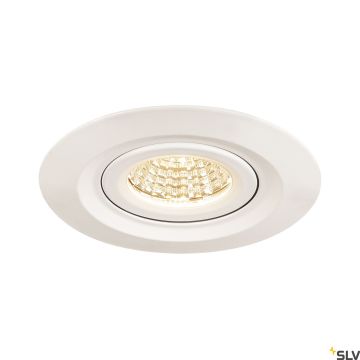 SLV KINI 1000833 Beépíthető spotlámpa 1x12W/LED 3000K 850LM IP65