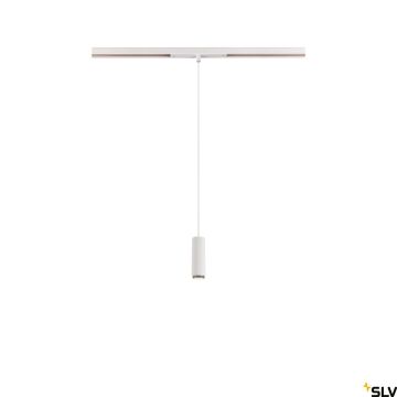 SLV LALU 1007748 Sínreflektor 1x8W/LED 3000K 700lm IP20