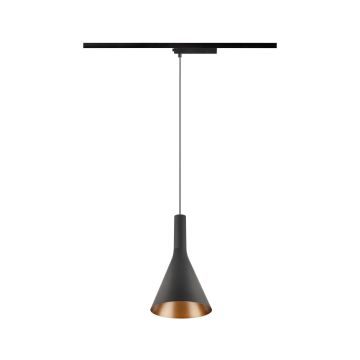 SLV LALU® 1F 1010797 Sínreflektor 1x9.5W/LED 2700K/3000K 550lm|600lm