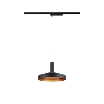 SLV LALU® 1F 1010799 Sínreflektor 1x9.5W/LED 2700K/3000K 700lm|800lm