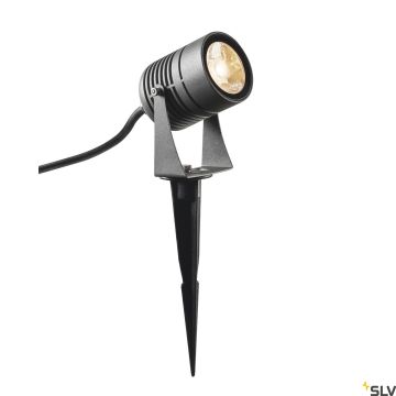 SLV LED SPIKE 1002201 Kerti reflektor 1x6W/LED 3000K 400LM IP55