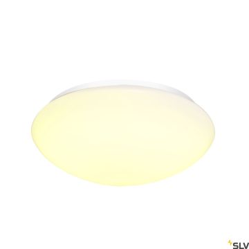 SLV LIPSY 1002021 Süllyesztett mennyezeti lámpa 1x17.5W/LED 3000/4000K 2200LM IP44