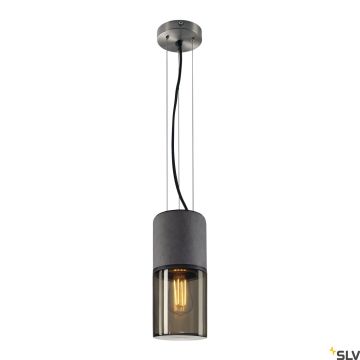 SLV LISENNE 155714 Függőlámpa 1x23W/E27 IP20