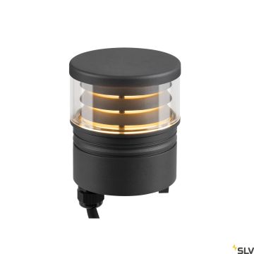 SLV M-POL 1006385 Oszloplámpa 1x11W/LED 2700K|3000K 145LM|155LM IP65