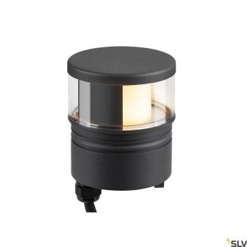 SLV M-POL 1006387 Oszloplámpa 1x11W/LED 2700K|3000K 285LM|310LM IP65
