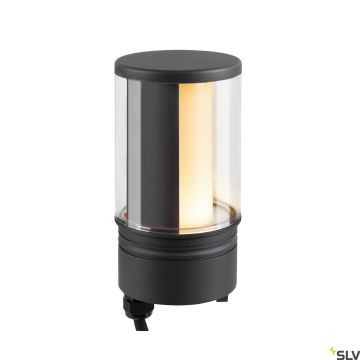 SLV M-POL 1006388 Oszloplámpa 1x11W/LED 2700K|3000K 420LM|460LM IP65