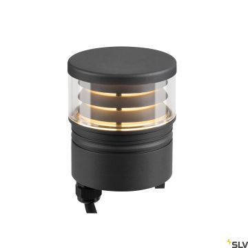 SLV M-POL 1006391 Oszloplámpa 1x19W/LED 2700K|3000K 260LM|270LM IP65
