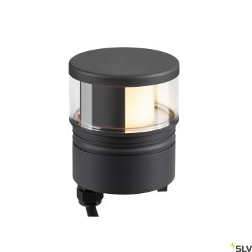 SLV M-POL 1006393 Oszloplámpa 1x19W/LED 2700K|3000K 520LM|550LM IP65