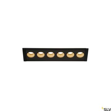 SLV MILANDOS 1005416 Beépíthető spotlámpa 3xLED 3000K 780LM IP20