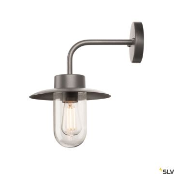 SLV MOLAT 1000820 Fali lámpa 1x60W/E27 IP44