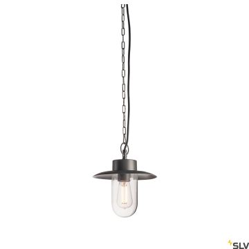 SLV MOLAT 1000821 Függőlámpa 1x60W/E27 IP44
