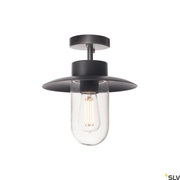 SLV MOLAT 1000823 Süllyesztett mennyezeti lámpa 1x60W/E27 IP44