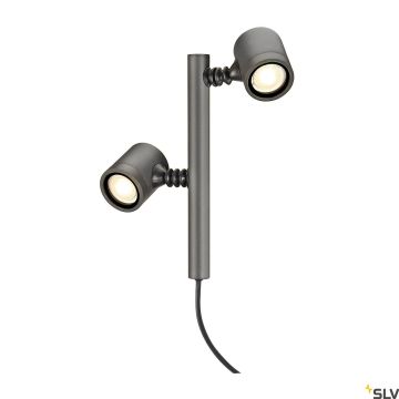 SLV MYRA 233185 Állólámpa 2x4.5W/GU10 IP44