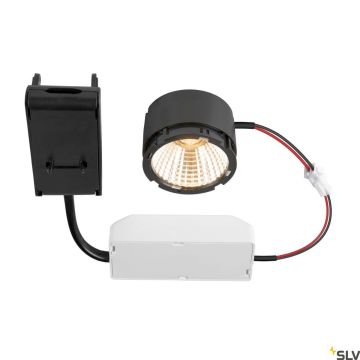 SLV NEW TRIA 1007381 Beépíthető spotlámpa 1x8.3W/LED 2700K 705lm IP20