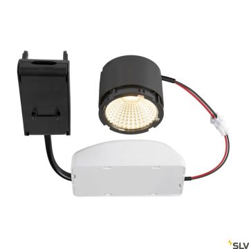 SLV NEW TRIA 1007422 Beépíthető spotlámpa 1x11W/LED 1800K|3000K 700lm IP20