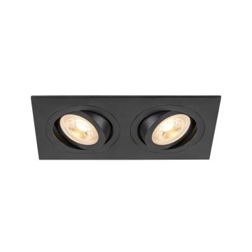 SLV NEW TRIA® 1008510 Beépíthető spotlámpa 2x10W/GU10