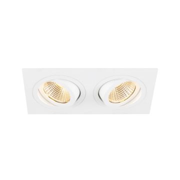 SLV NEW TRIA® 1008511 Beépíthető spotlámpa 2x13.6W/LED 2700K 1220lm