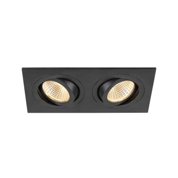 SLV NEW TRIA® 1008512 Beépíthető spotlámpa 2x14W/LED 2700K 1220lm