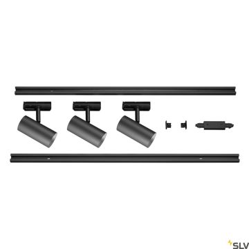SLV NOBLO 1007673 Sínreflektor 3x19W/LED 2700K 2250lm IP20